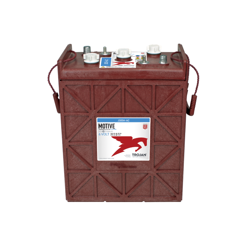 Batteria auto Trojan J305H AC PIOMBO 12V 360Ah